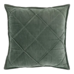 Unique Living Sierkussen Doutzen - 45x45cm - Laurel Green