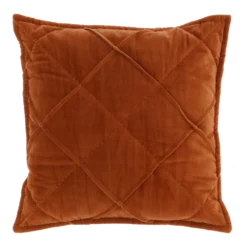 Unique Living Sierkussen Doutzen - 45x45cm - Leather Brown