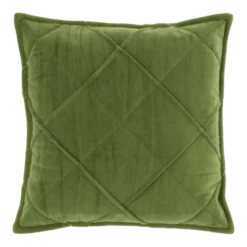 Unique Living Sierkussen Doutzen - 45x45cm - Olive Green