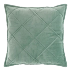 Unique Living Sierkussen Doutzen - 45x45cm - Surf Blue