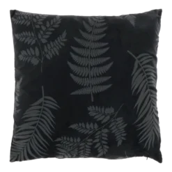 Unique Living Sierkussen Elvar - 45x45cm - Black