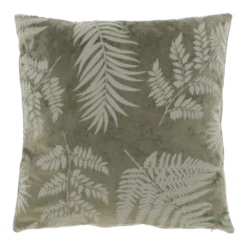 Unique Living Sierkussen Elvar - 45x45cm - Deep Green