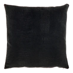 Unique Living Sierkussen Gigi - 45x45cm - Black
