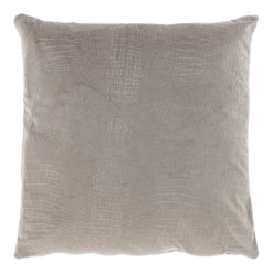 Unique Living Sierkussen Gigi - 45x45cm - Chateau Grey