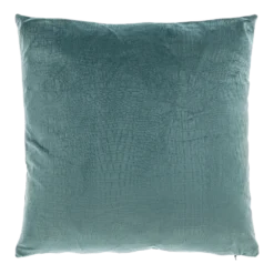 Unique Living Sierkussen Gigi - 45x45cm - Mineral Blue