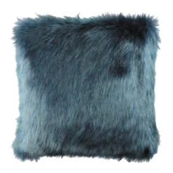 Unique Living Sierkussen Indy - 45x45cm - Dark Blue