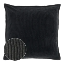 Unique Living Sierkussen Janna - 45x45cm - Black