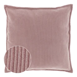 Unique Living Sierkussen Janna - 45x45cm - Old Pink