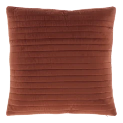 Unique Living Sierkussen Jimmy - 45x45cm - Redwood