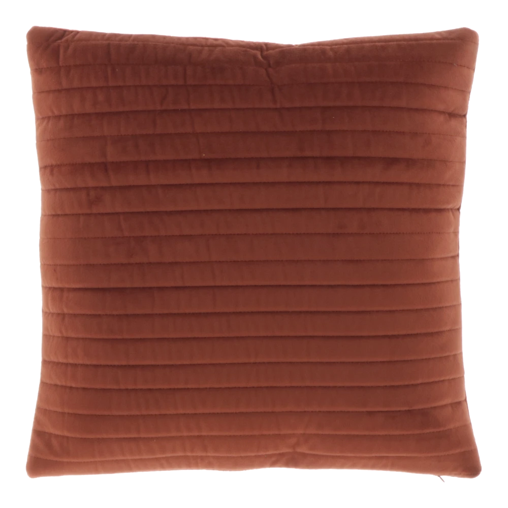 Unique Living Sierkussen Jimmy - 45x45cm - Redwood