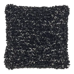 Unique Living Sierkussen Joey - 45x45cm - Black