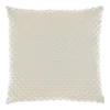 Unique Living Sierkussen Kaat - 45x45cm - Dove White