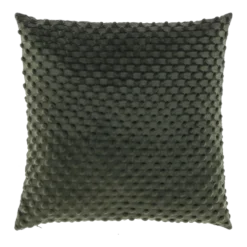 Unique Living Sierkussen Kaat - 45x45cm - Winter Green