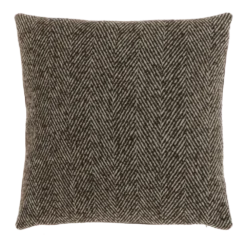 Unique Living Sierkussen Kros - 45x45cm - Bison Brown