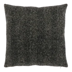 Unique Living Sierkussen Kros - 45x45cm - Black