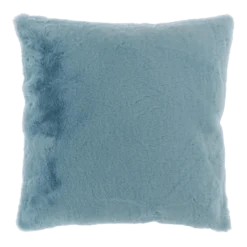 Unique Living Sierkussen Lonne - 45x45cm - Mineral Blue