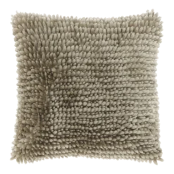 Unique Living Sierkussen Max - 45x45cm - Chateau Grey