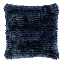 Unique Living Sierkussen Max - 45x45cm - Dark Blue