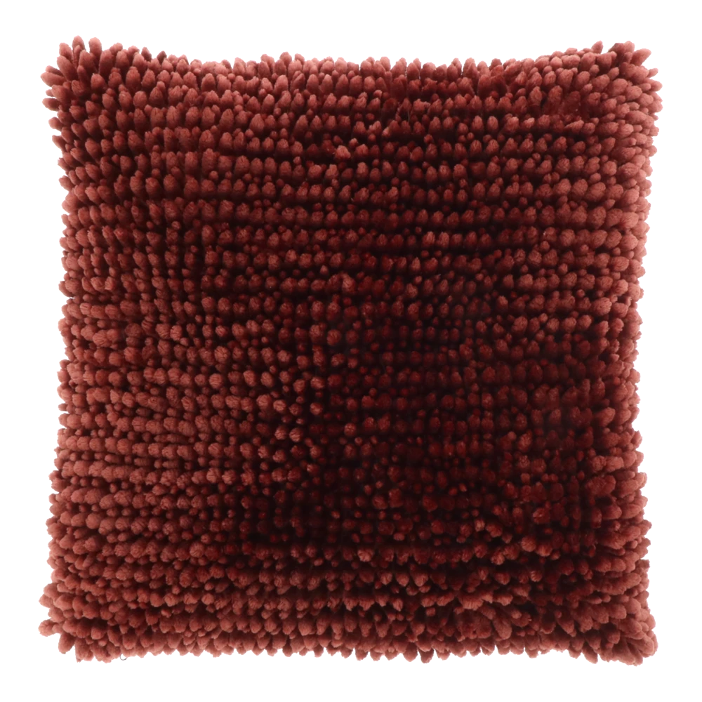 Unique Living Sierkussen Max - 45x45cm - Redwood