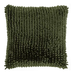 Unique Living Sierkussen Max - 45x45cm - Winter Green