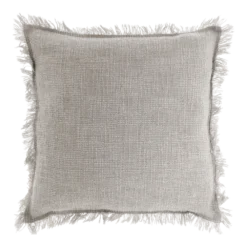 Unique Living Sierkussen Maxime - 45x45cm - Chateau Grey