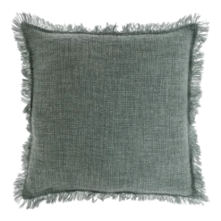 Unique Living Sierkussen Maxime - 45x45cm - Laurel Green