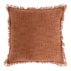 Unique Living Sierkussen Maxime - 45x45cm - Leather Brown