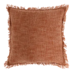 Unique Living Sierkussen Maxime - 45x45cm - Leather Brown