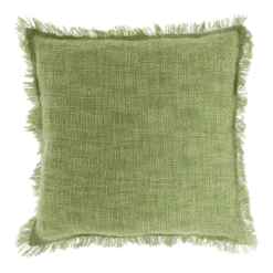Unique Living Sierkussen Maxime - 45x45cm - Olive Green