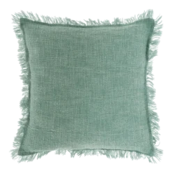 Unique Living Sierkussen Maxime - 45x45cm - Surf Blue