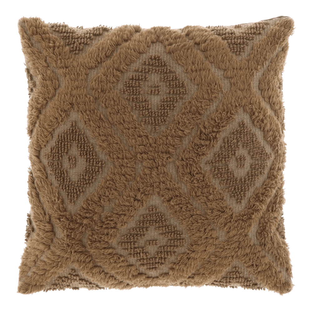 Unique Living Sierkussen Nadira - 45x45cm - Coconut