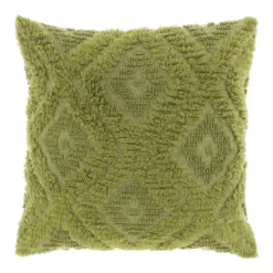 Unique Living Sierkussen Nadira - 45x45cm - Olive Green