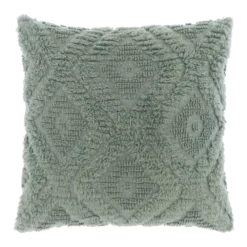 Unique Living Sierkussen Nadira - 45x45cm - Surf Blue