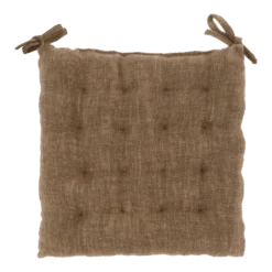 Unique Living Sierkussen Nessa - 40x40cm - Coconut