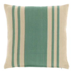 Unique Living Sierkussen Olena - 45x45cm - Surf Blue