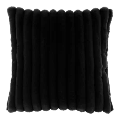 Unique Living Sierkussen Peppe - 45x45cm - Black