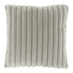 Unique Living Sierkussen Peppe - 45x45cm - Chateau Grey
