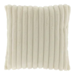 Unique Living Sierkussen Peppe - 45x45cm - Dove White