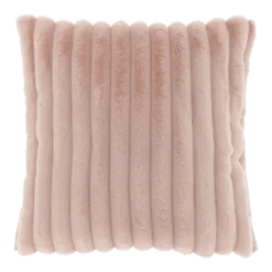 Unique Living Sierkussen Peppe - 45x45cm - Old Pink