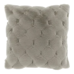 Unique Living Sierkussen Quincy - 45x45cm - Chateau Grey