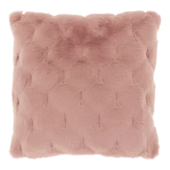 Unique Living Sierkussen Quincy - 45x45cm - Old Pink