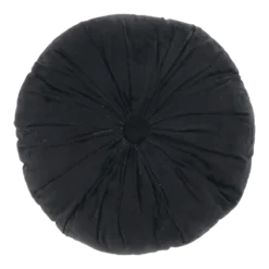 Unique Living Sierkussen Tatum - 40x40cm - Black