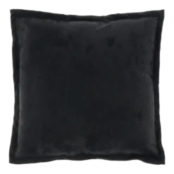 Unique Living Sierkussen Tatum - 45x45cm - Black