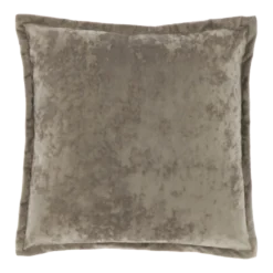 Unique Living Sierkussen Tatum - 45x45cm - Chateau Grey