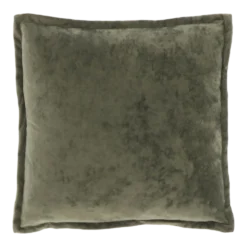 Unique Living Sierkussen Tatum - 45x45cm - Deep Green
