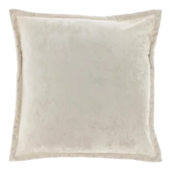 Unique Living Sierkussen Tatum - 45x45cm - Dove White