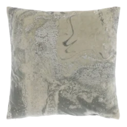 Unique Living Sierkussen Vince - 45x45cm - Chateau Grey