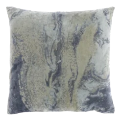 Unique Living Sierkussen Vince - 45x45cm - Dark Grey