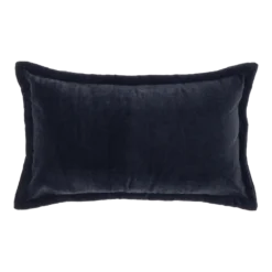 Unique Living Sierkussen Viola - 30x50cm - Black
