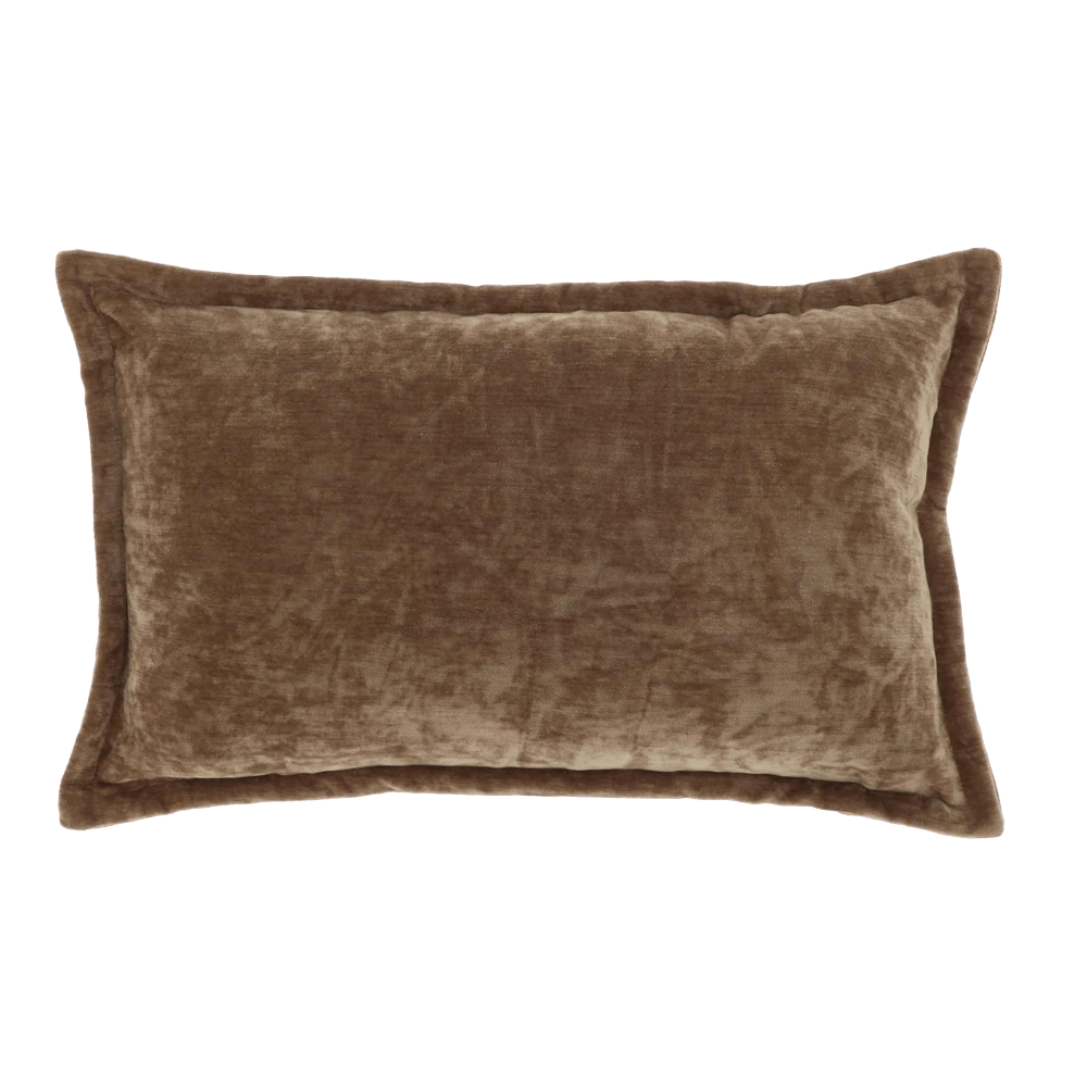 Unique Living Sierkussen Viola - 30x50cm - Coconut